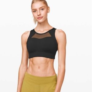Lululemon Breathe it In Bra Black
